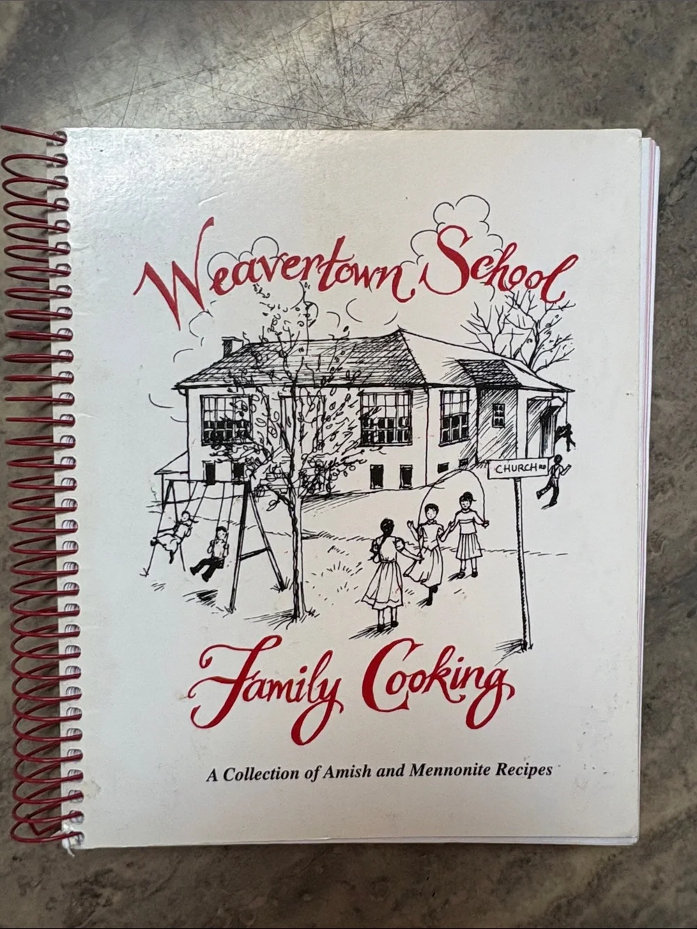 Amish country cookbook